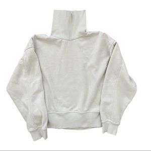 Zara Funnel Neck Sweatshirt